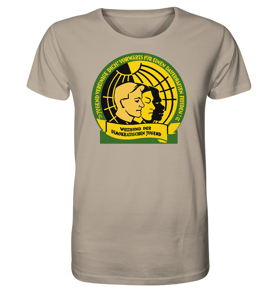 ORGANIC BIO SHIRT UNISEX • WELTBUND DER JUGEND - 1952