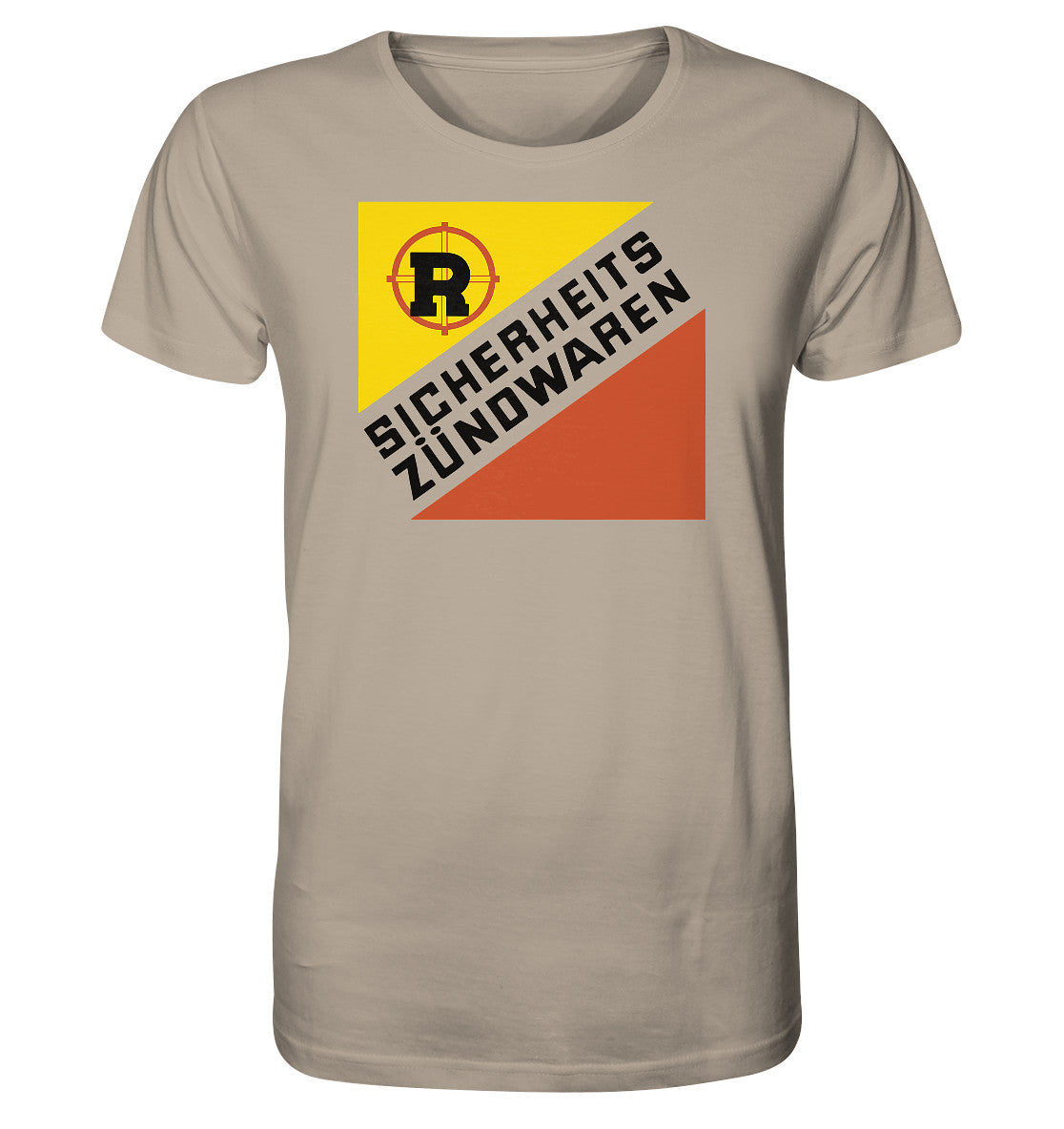 ORGANIC BIO SHIRT UNISEX • RIESA STREICHHÖLZER