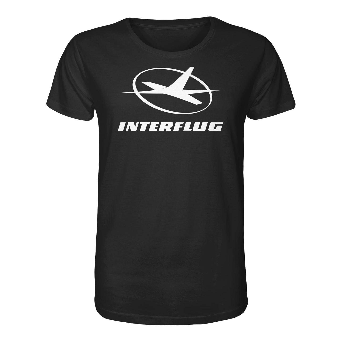 ORGANIC BIO SHIRT UNISEX • INTERFLUG MONOCHROM
