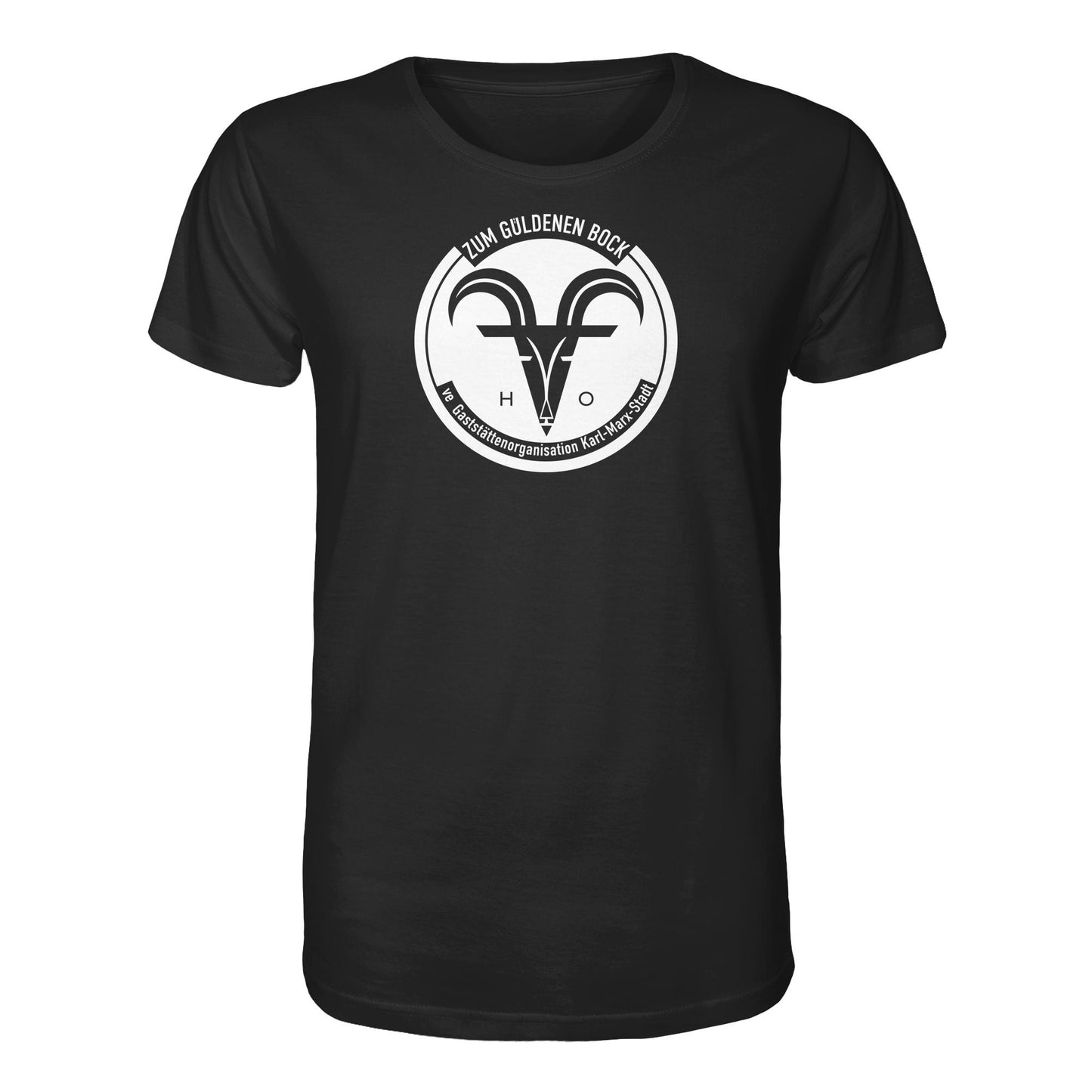 ORGANIC BIO SHIRT UNISEX • ZUM GÜLDENEN BOCK - VE GASTSTÄTTEN KARL-MARX-STADT
