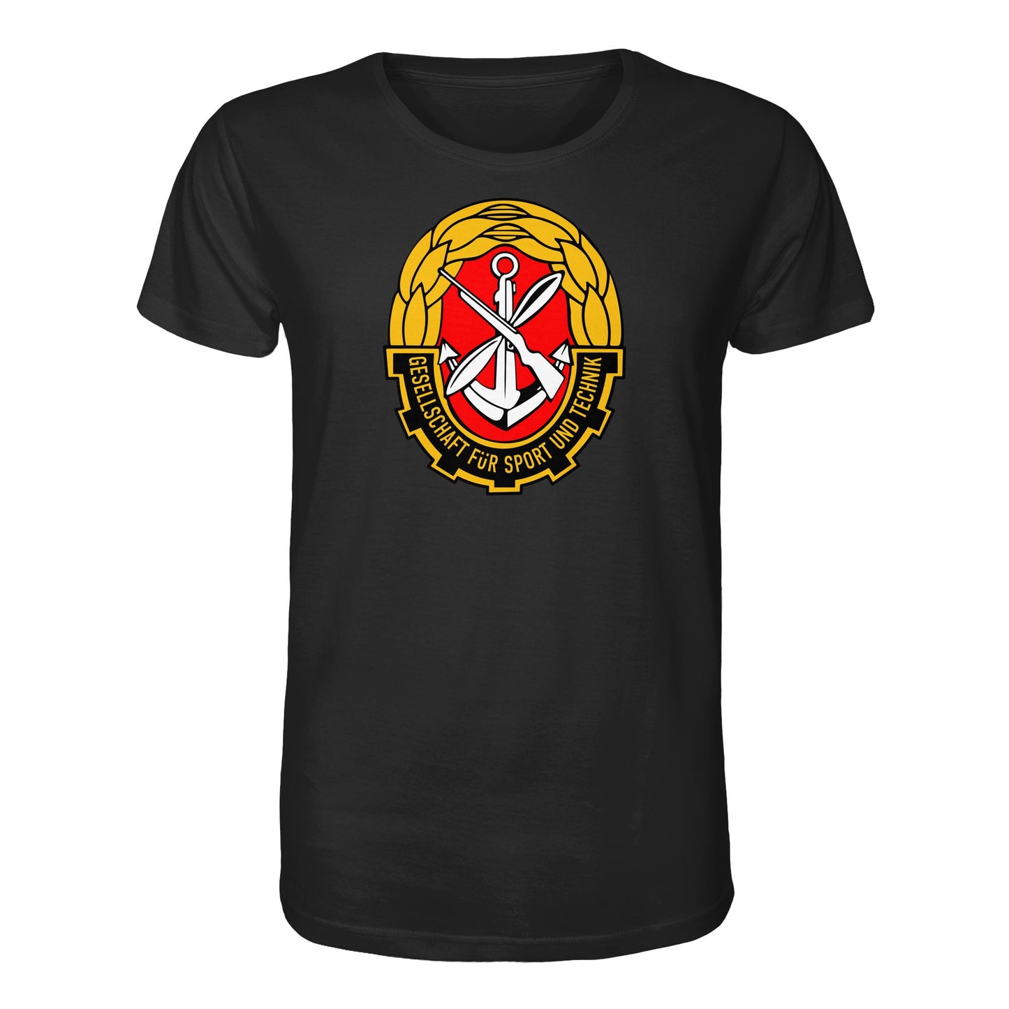 ORGANIC BIO SHIRT UNISEX • GST - GESELLSCHAFT FÜR SPORT UND TECHNIK