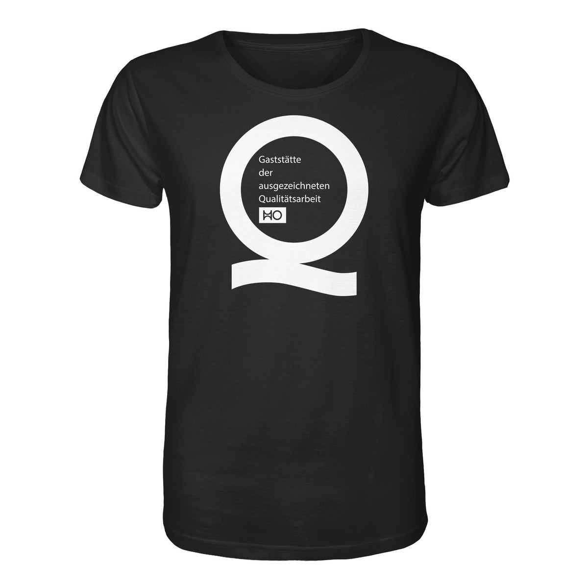 DDR Ostalgie Bio-Shirt Unisex • AUSGEZEICHNETE HO-GASTSTÄTTE (ORIGINAL SIEGEL)