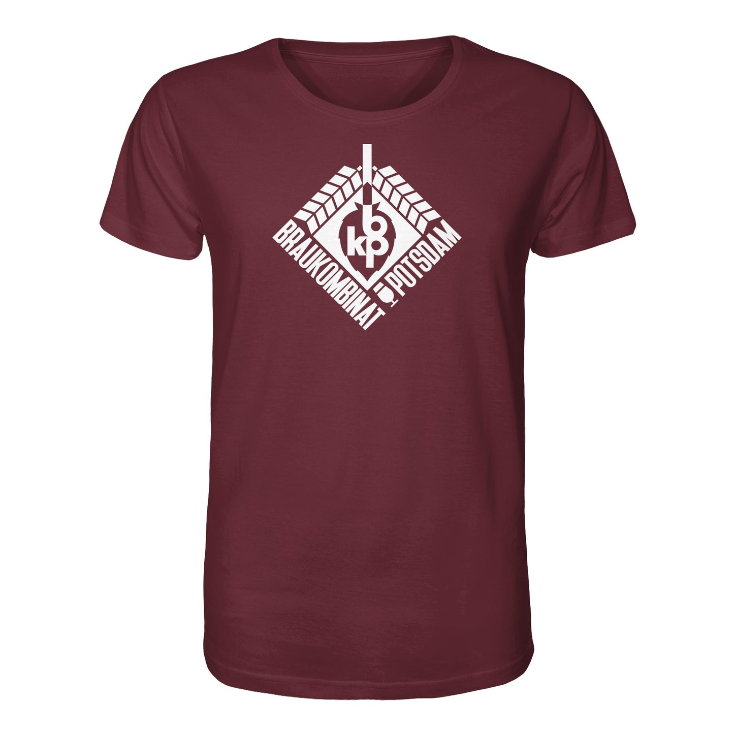 ORGANIC BIO SHIRT UNISEX • VEB BRAUKOMBINAT BIER POTSDAM