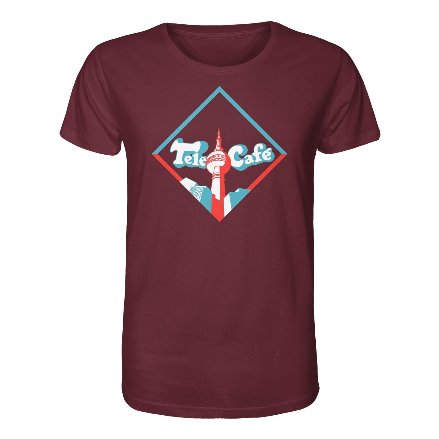 ORGANIC BIO SHIRT UNISEX • TELE CAFÉ IM FERNSEHTURM BERLIN