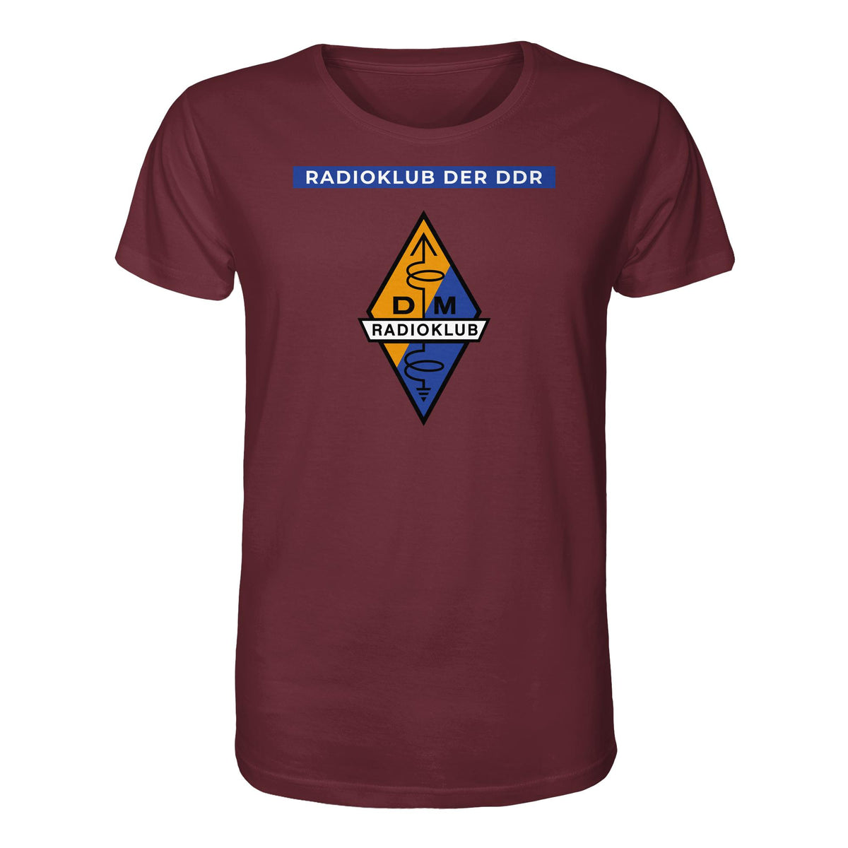 DDR Ostalgie Bio-Shirt Unisex • RADIOKLUB DER DDR