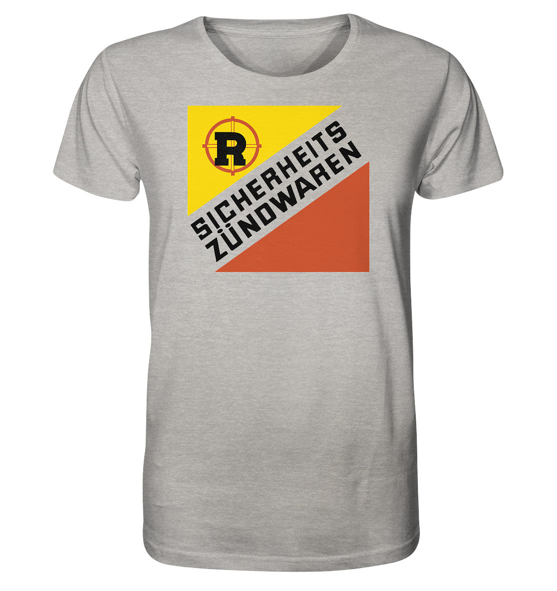 ORGANIC BIO SHIRT UNISEX • RIESA STREICHHÖLZER