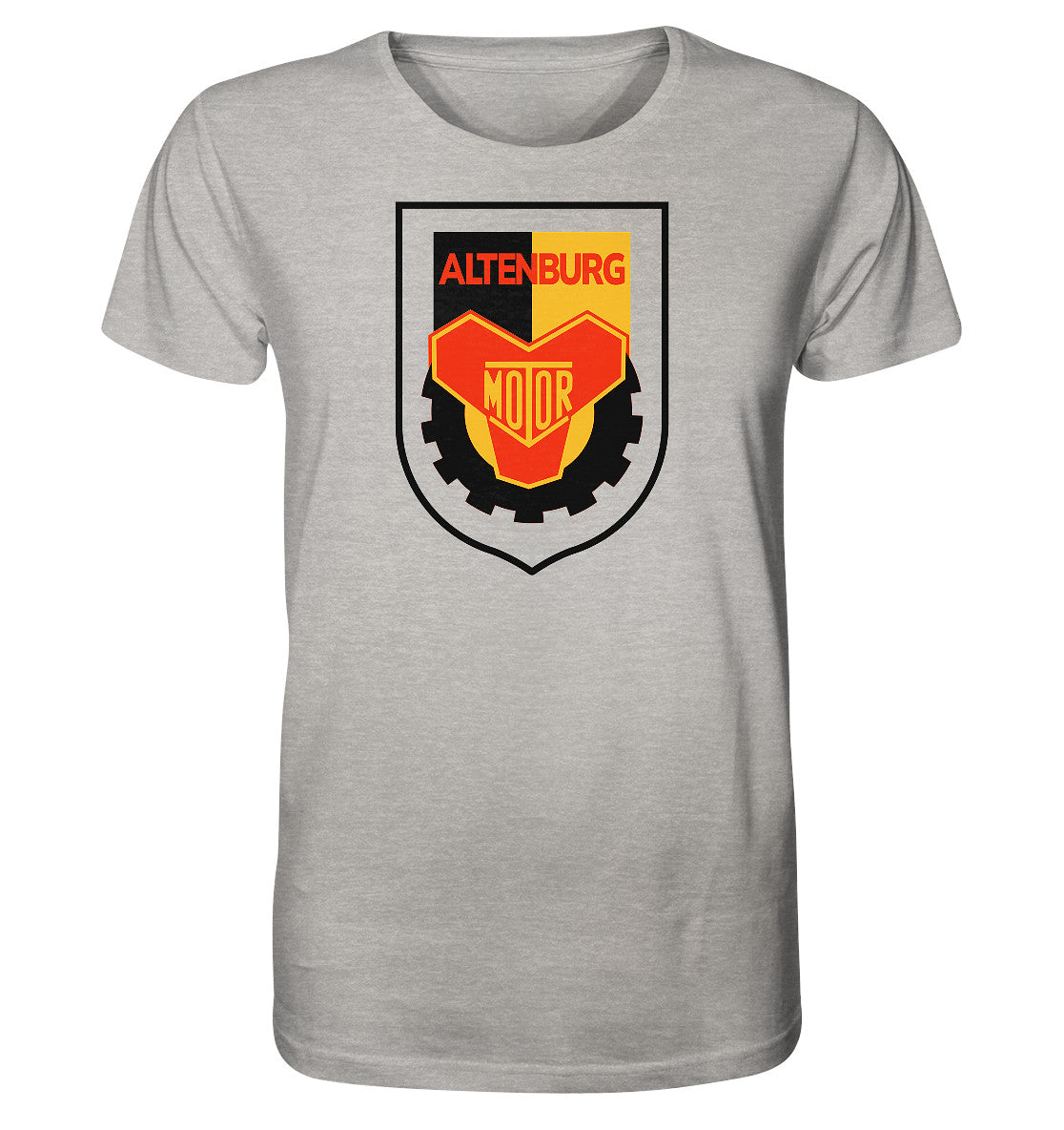 ORGANIC BIO SHIRT UNISEX • MOTOR ALTENBURG