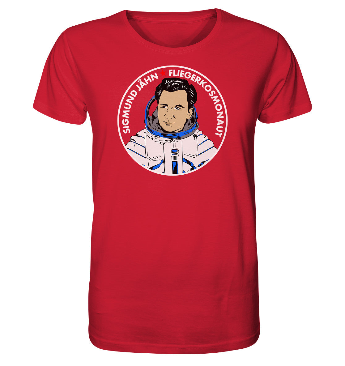 ORGANIC BIO SHIRT UNISEX • SIGMUND JÄHN - DUNKEL