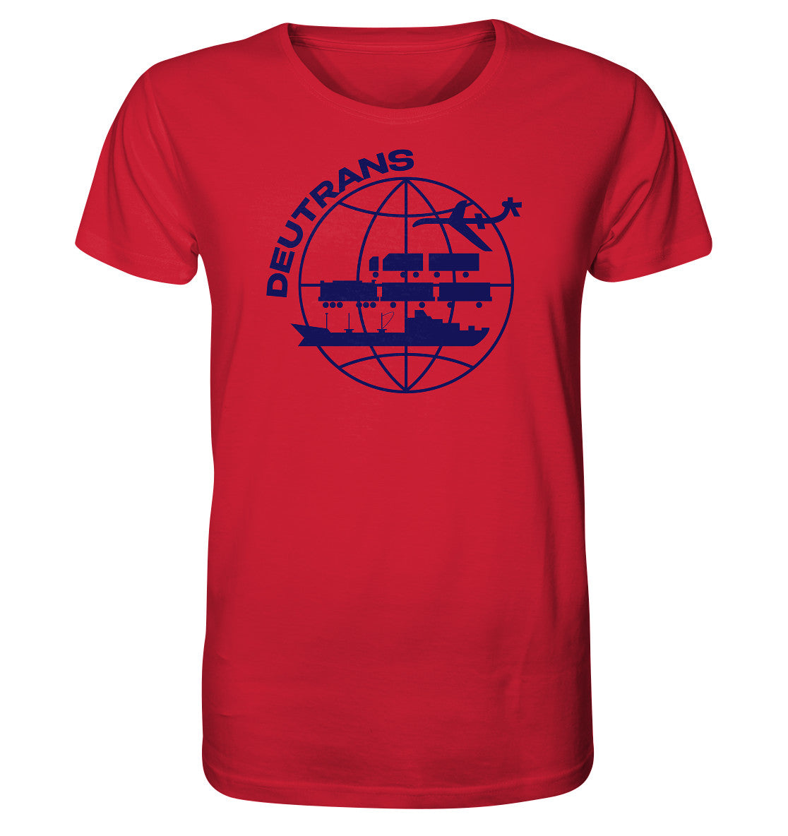 ORGANIC BIO SHIRT UNISEX • DEUTRANS - DEUTSCH-RUSSISCHE TRANSPORT-AKTIENGESELLSCHAFT
