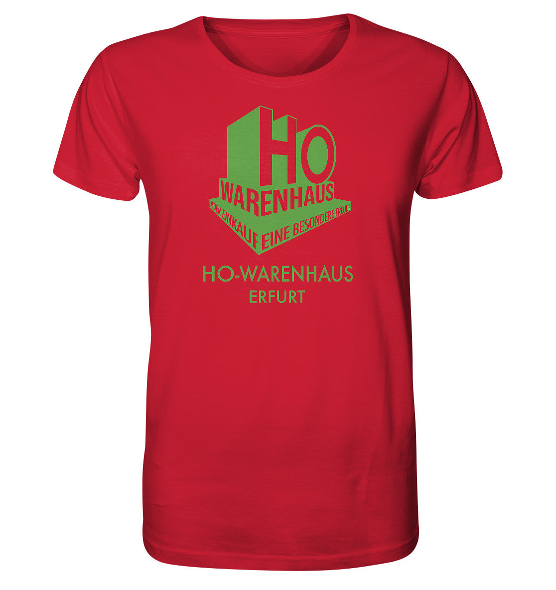 ORGANIC BIO SHIRT UNISEX • HO WARENHAUS ERFURT