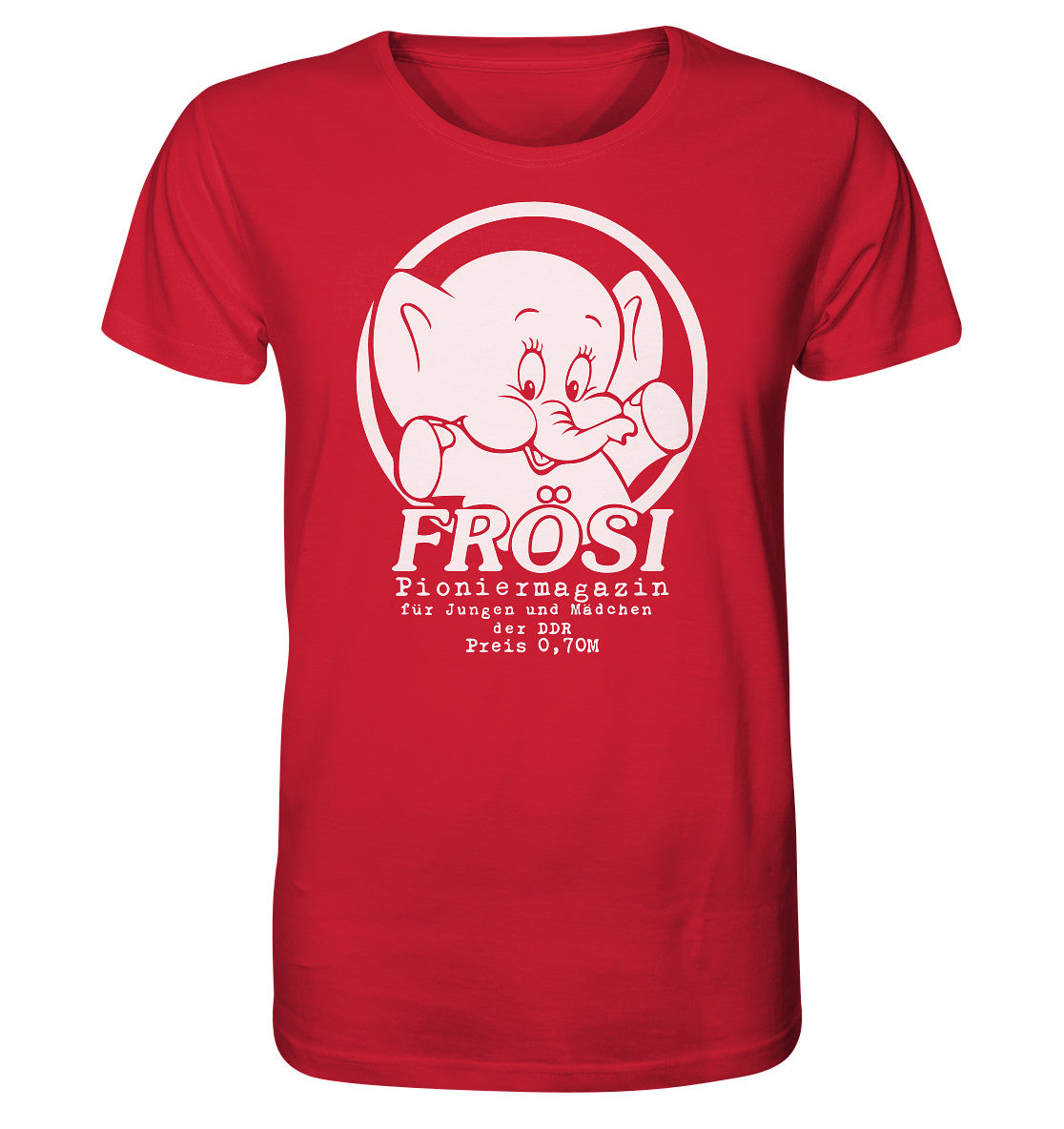 ORGANIC BIO SHIRT UNISEX • FRÖSI PIONIERMAGAZIN