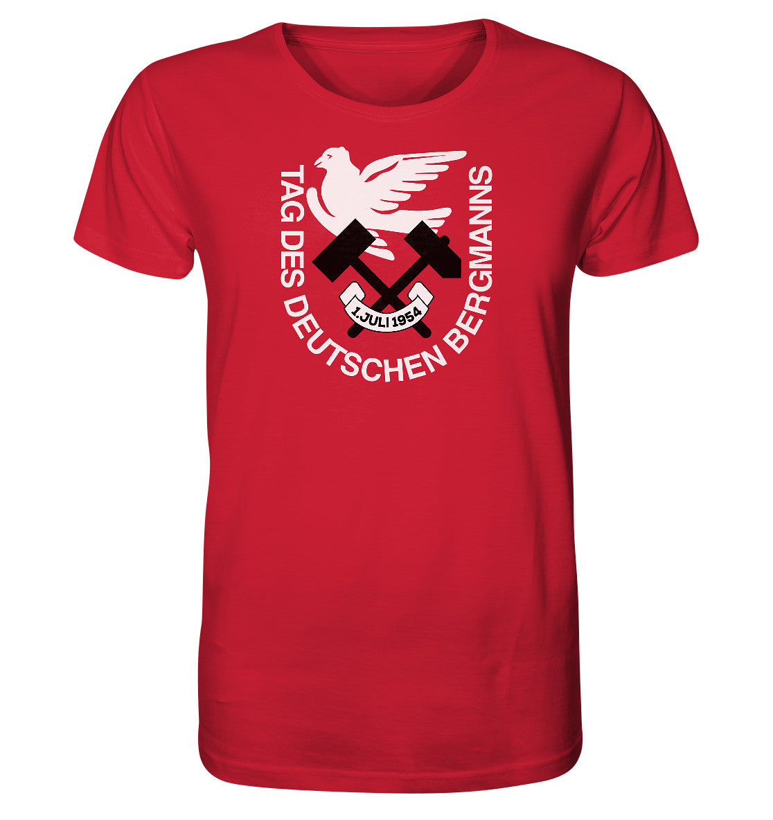 ORGANIC BIO SHIRT UNISEX • TAG DES DEUTSCHEN BERGMANNS