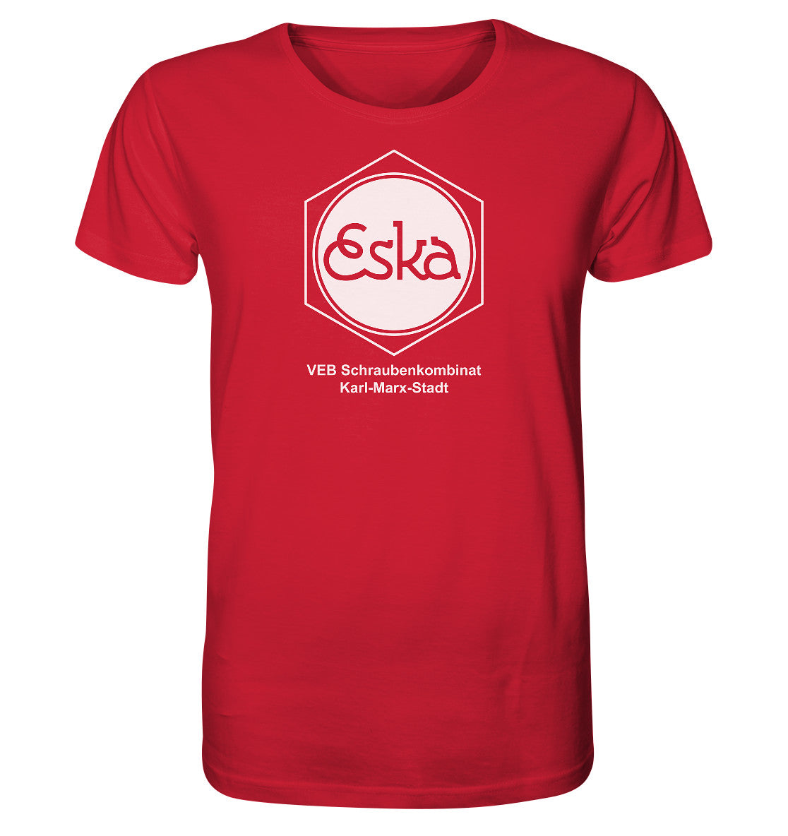 ORGANIC BIO SHIRT UNISEX • ESKA - VEB SCHRAUBENKOMBINAT KARL-MARX-STADT