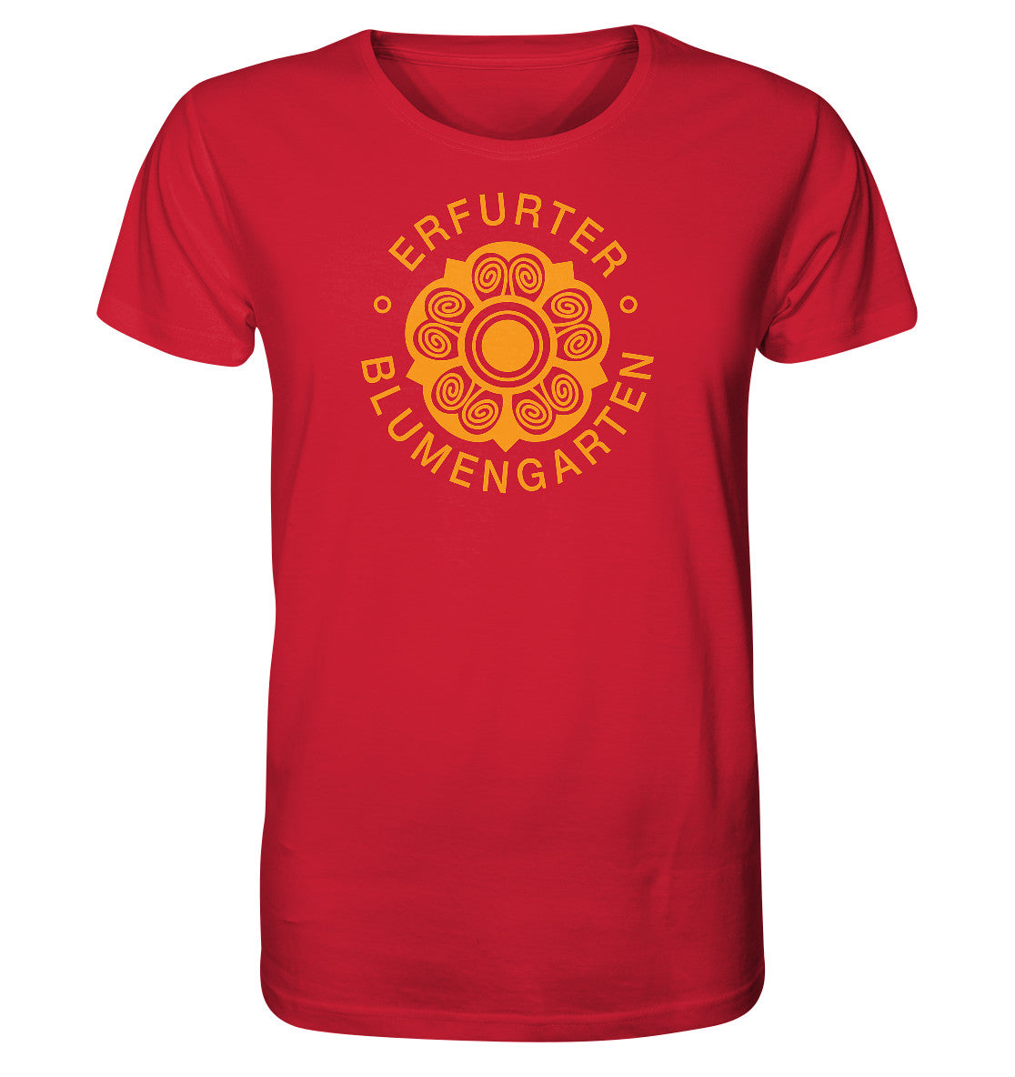 ORGANIC BIO SHIRT UNISEX• ERFURTER BLUMENGARTEN