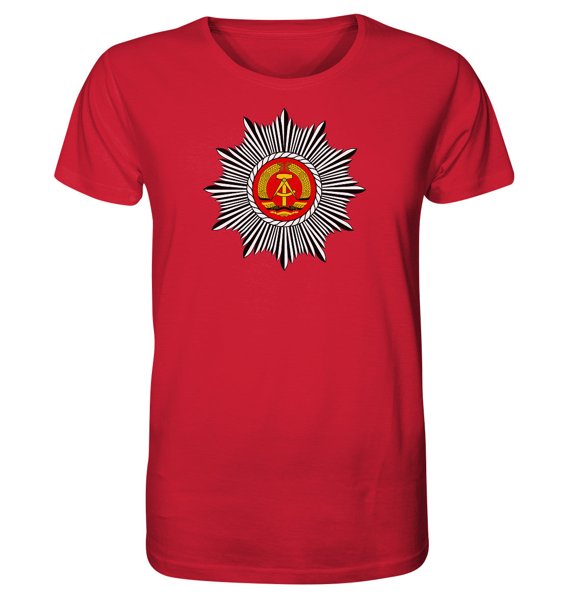 ORGANIC BIO SHIRT UNISEX • VOLKSPOLIZEI