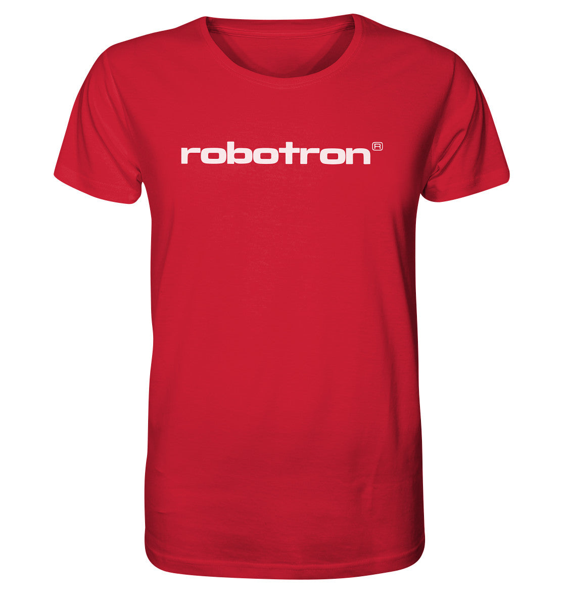 ORGANIC BIO SHIRT UNISEX • ROBOTRON - DUNKEL