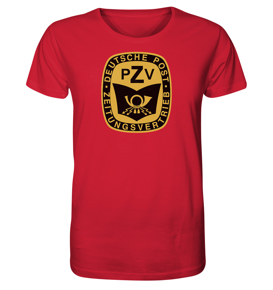 ORGANIC BIO SHIRT UNISEX • DDR - DEUTSCHE POST