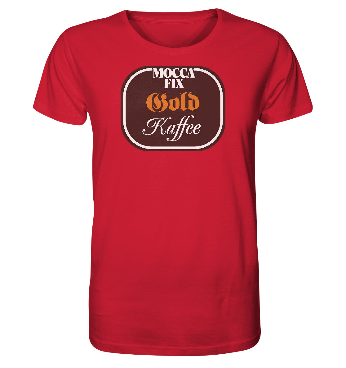ORGANIC BIO SHIRT UNISEX • MOCCA FIX