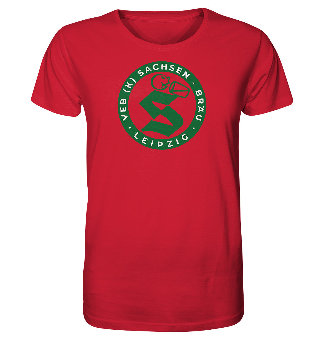 ORGANIC BIO SHIRT UNISEX • VEB SACHSENBRÄU LEIPZIG