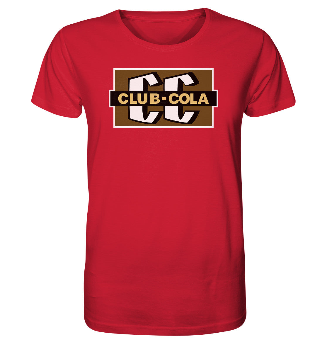 ORGANIC BIO SHIRT UNISEX • CLUB-COLA