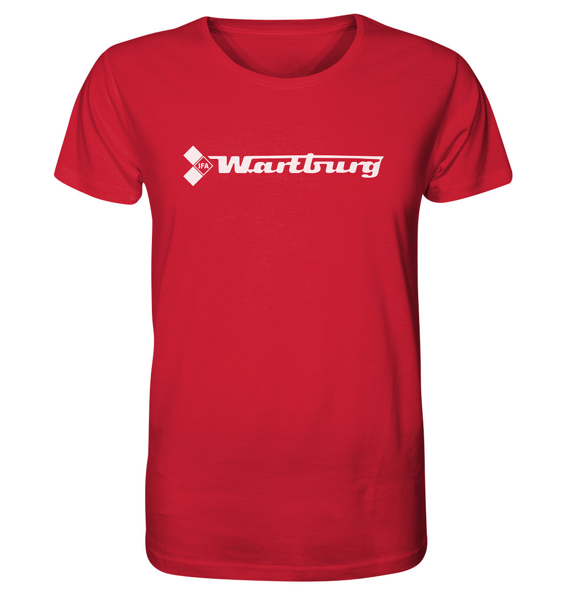ORGANIC BIO SHIRT UNISEX • WARTBURG - DUNKEL