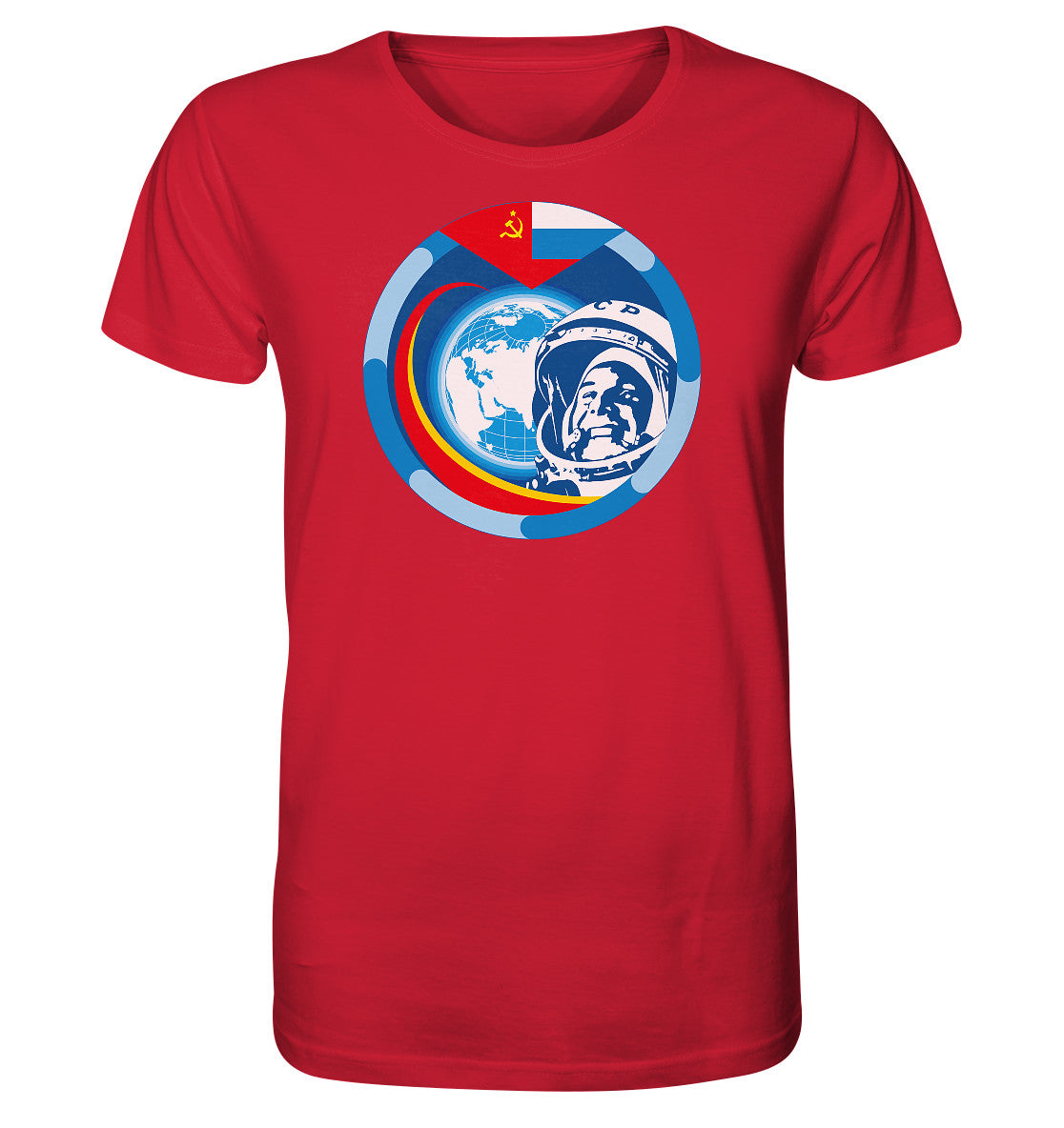 ORGANIC BIO SHIRT UNISEX • JURI GAGARIN