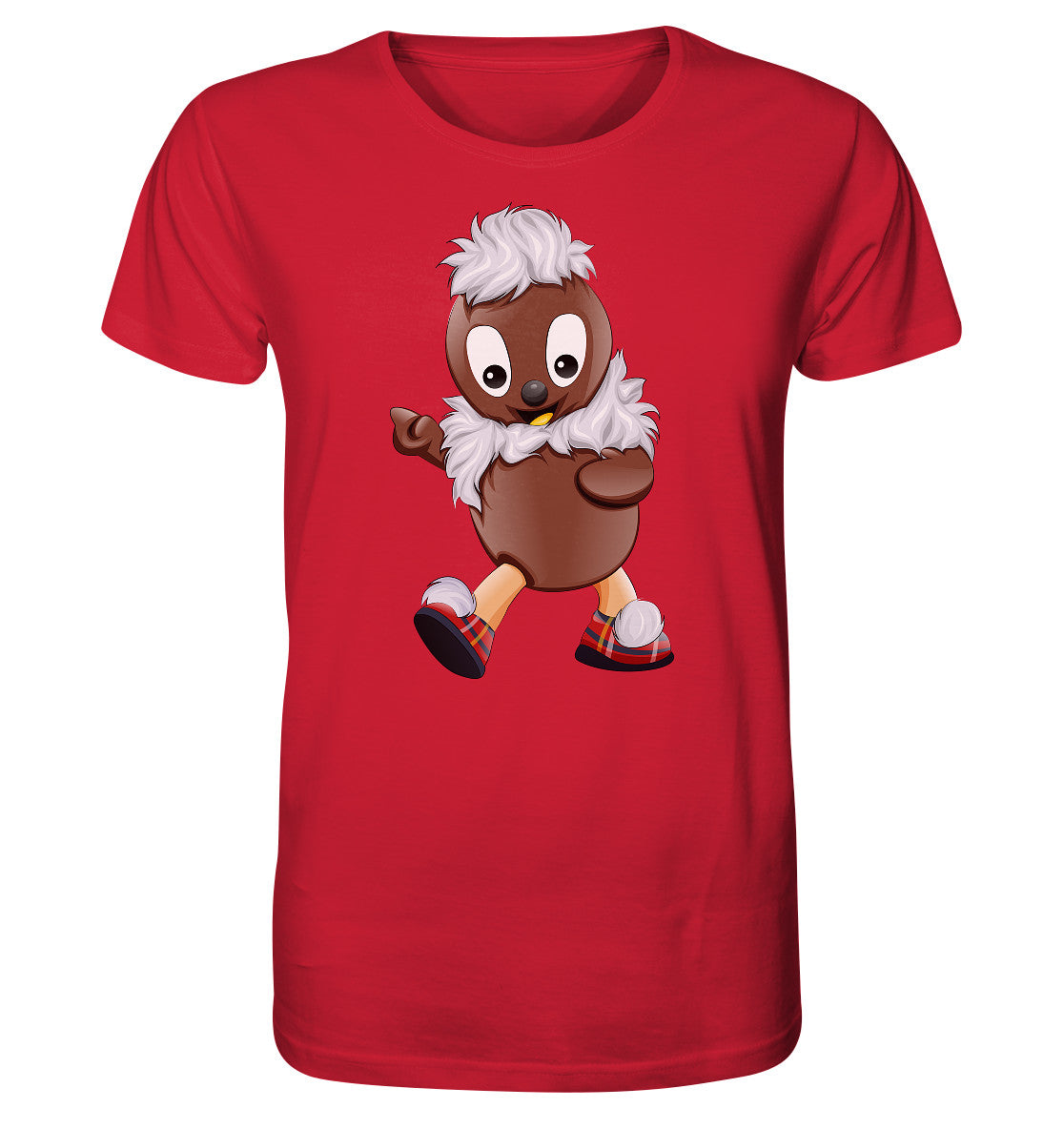 ORGANIC BIO SHIRT UNISEX • UNSER SANDMÄNNCHEN - PITTIPLATSCH MACHT LAUNE