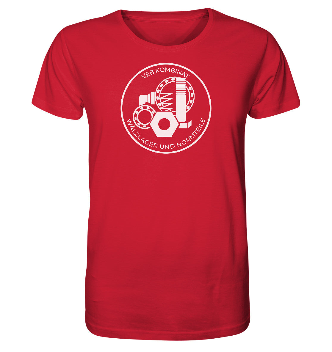 ORGANIC BIO SHIRT UNISEX • VEB WÄLZLAGER UND NORMTEILE KARL-MARX-STADT