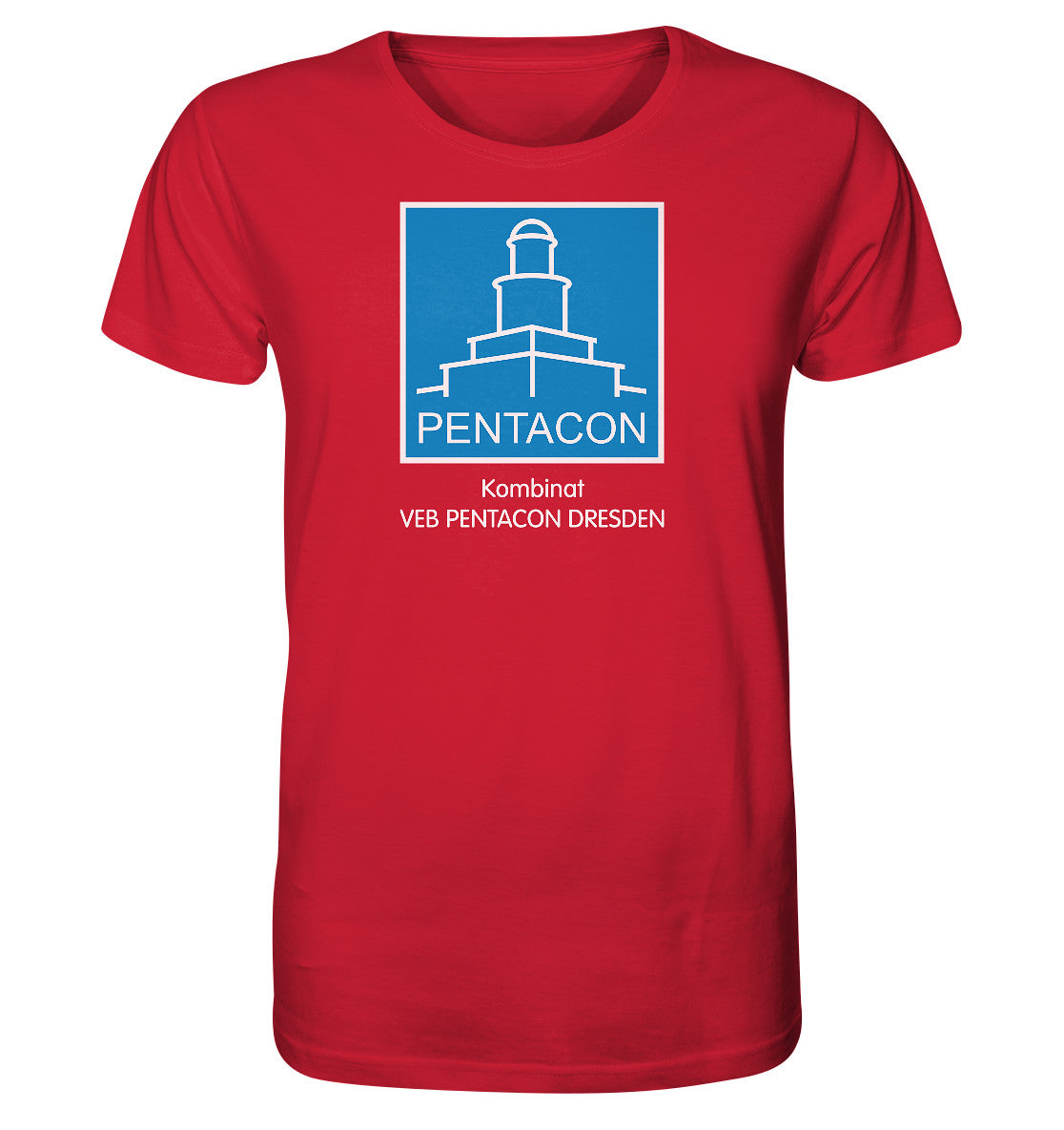 ORGANIC BIO SHIRT UNISEX • KOMBINAT VEB PENTACON DRESDEN