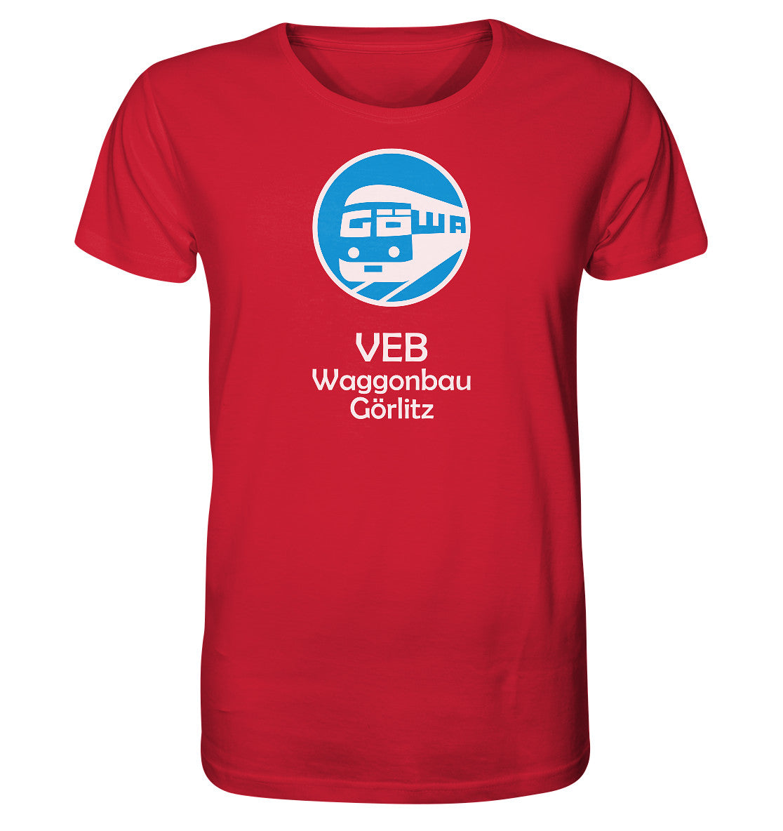 ORGANIC BIO SHIRT UNISEX • VEB WAGGONBAU GÖRLITZ