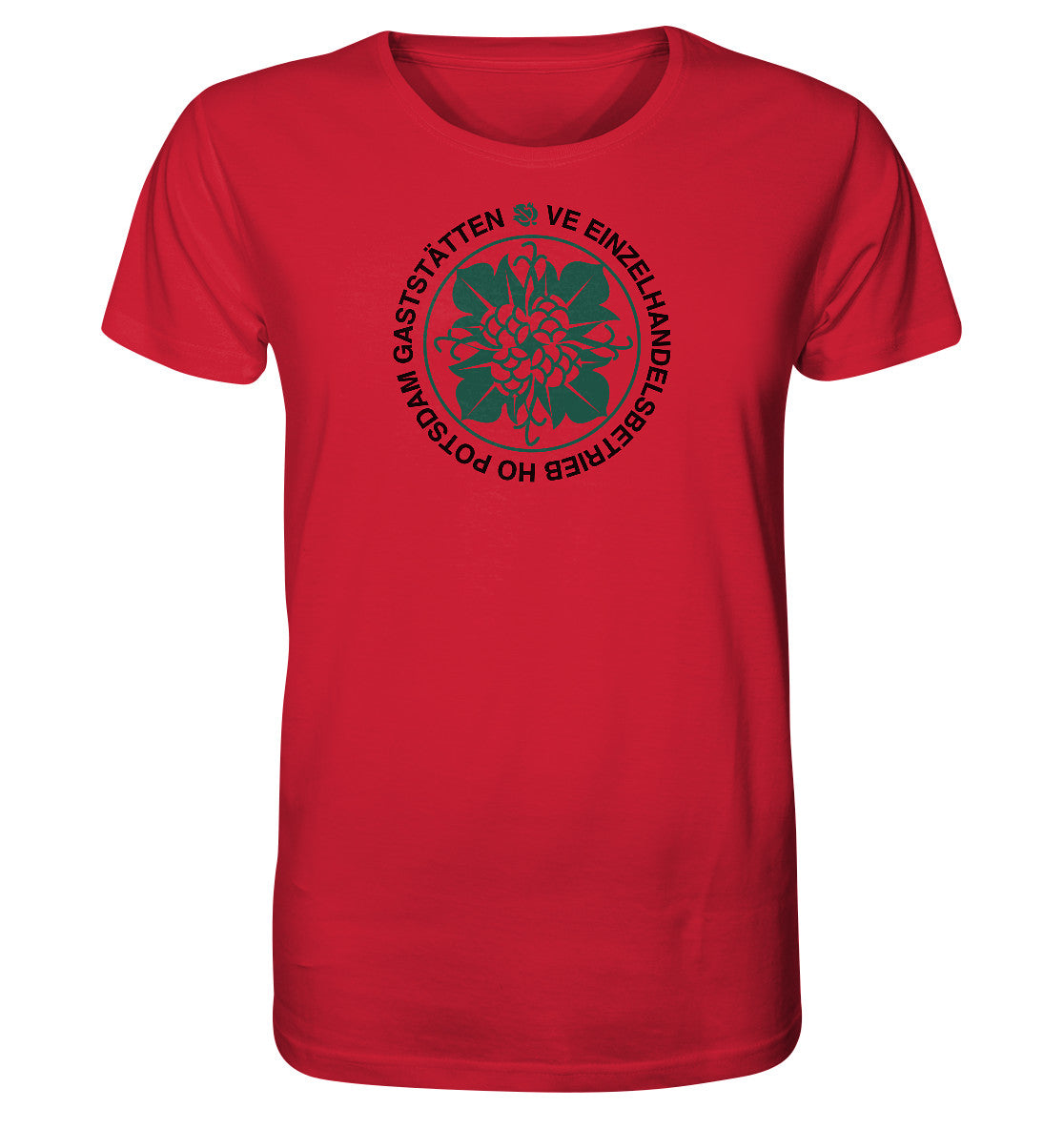 ORGANIC BIO SHIRT UNISEX • HO GASTSTÄTTEN POTSDAM