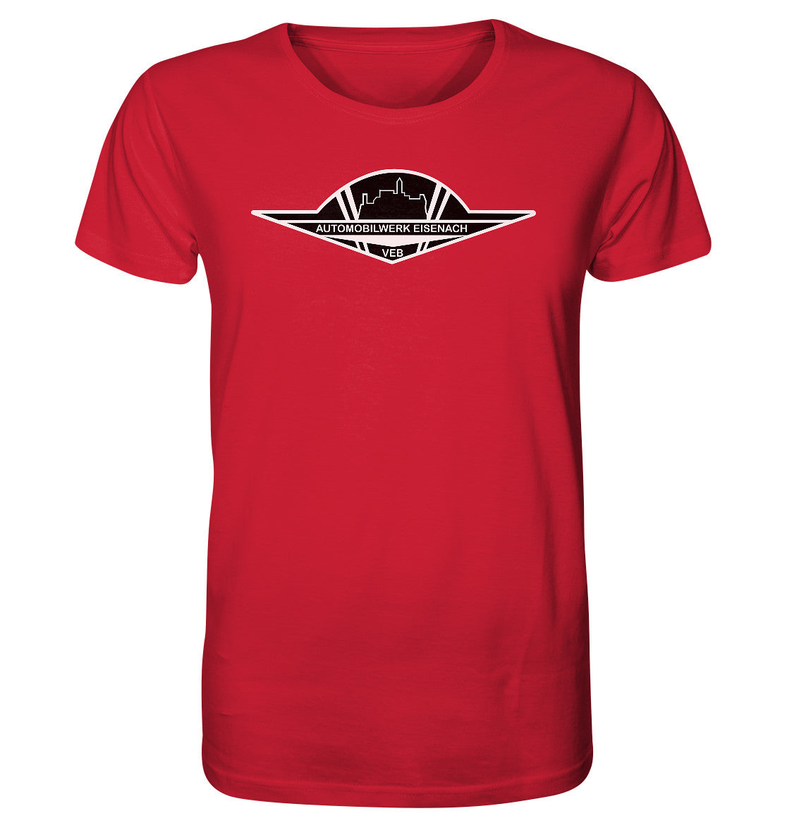 ORGANIC BIO SHIRT UNISEX • AUTOMOBILWERK EISENACH - monochrom