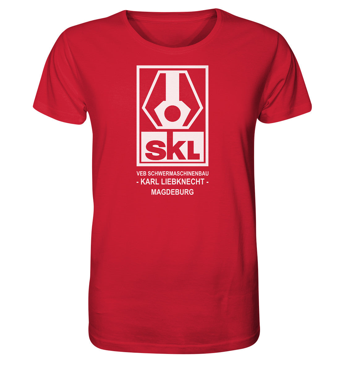 ORGANIC BIO SHIRT UNISEX • SKL KARL LIEBKNECHT MAGDEBURG