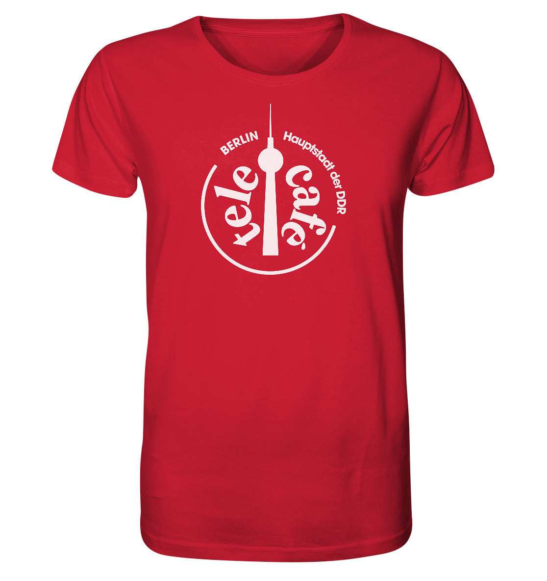 ORGANIC BIO SHIRT UNISEX • TELECAFE IM FERNSEHTURM