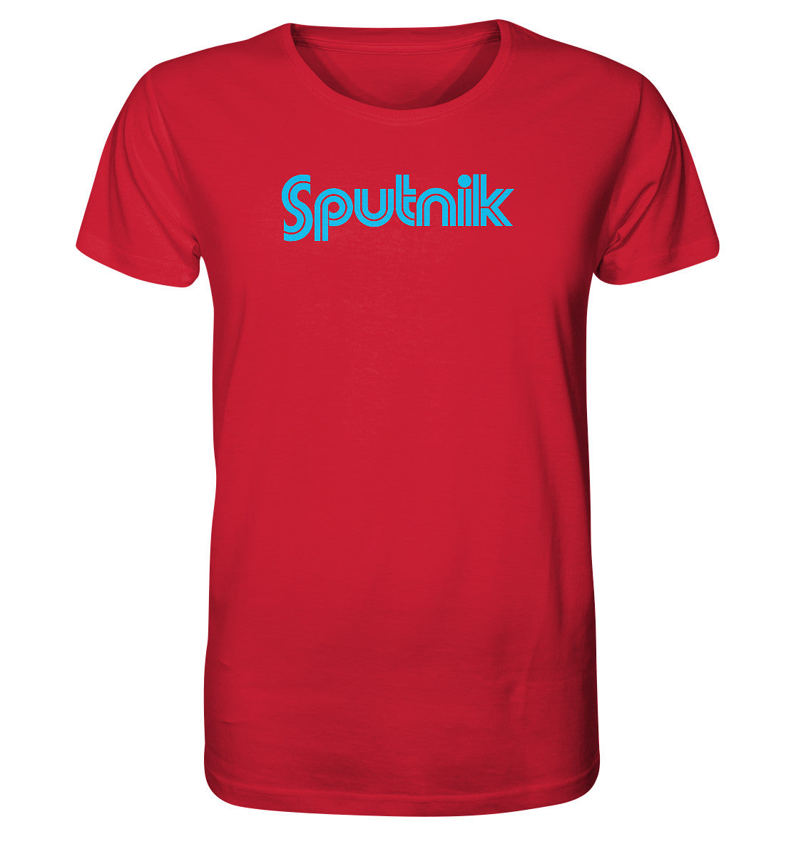 ORGANIC BIO SHIRT UNISEX • SPUTNIK MAGAZIN