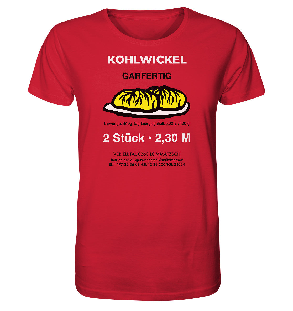 ORGANIC BIO SHIRT UNISEX • ELBTAL KOHLWICKEL