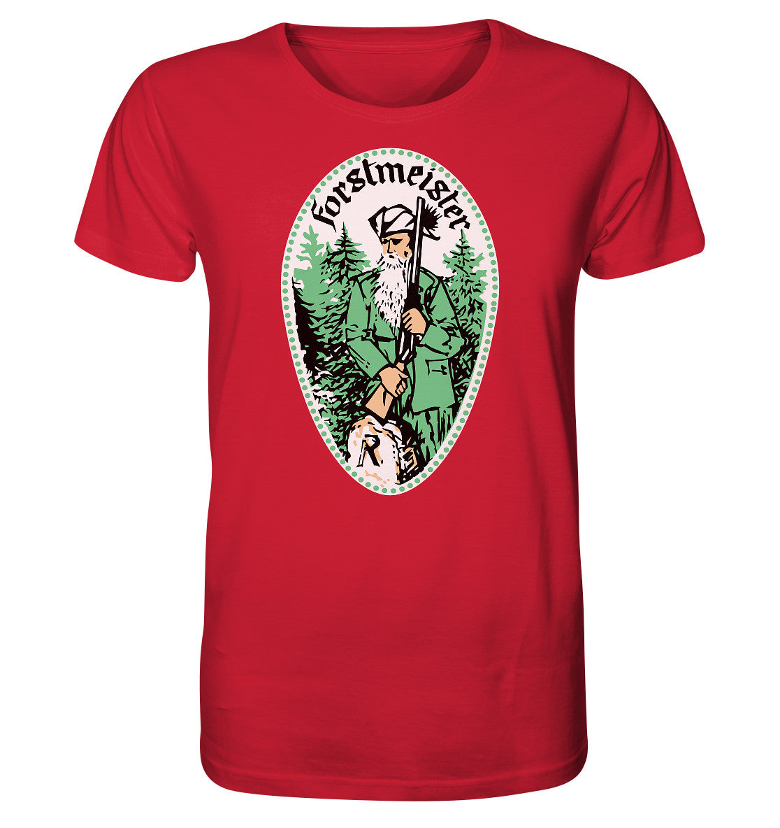 DDR Ostalgie Bio-Shirt Unisex • FORSTMEISTER