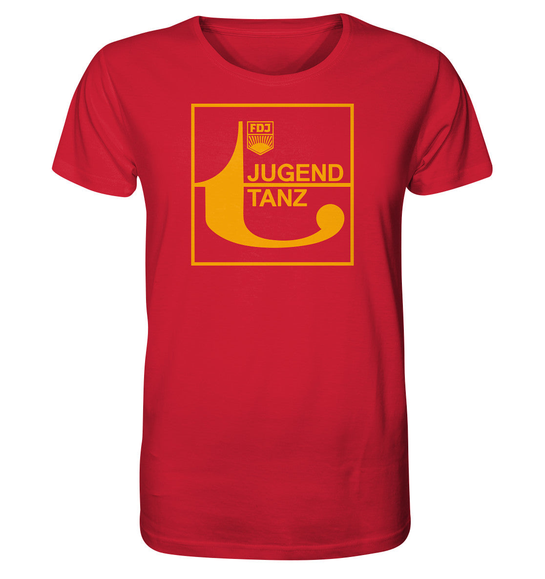 ORGANIC BIO SHIRT UNISEX • FDJ - JUGEND TANZT