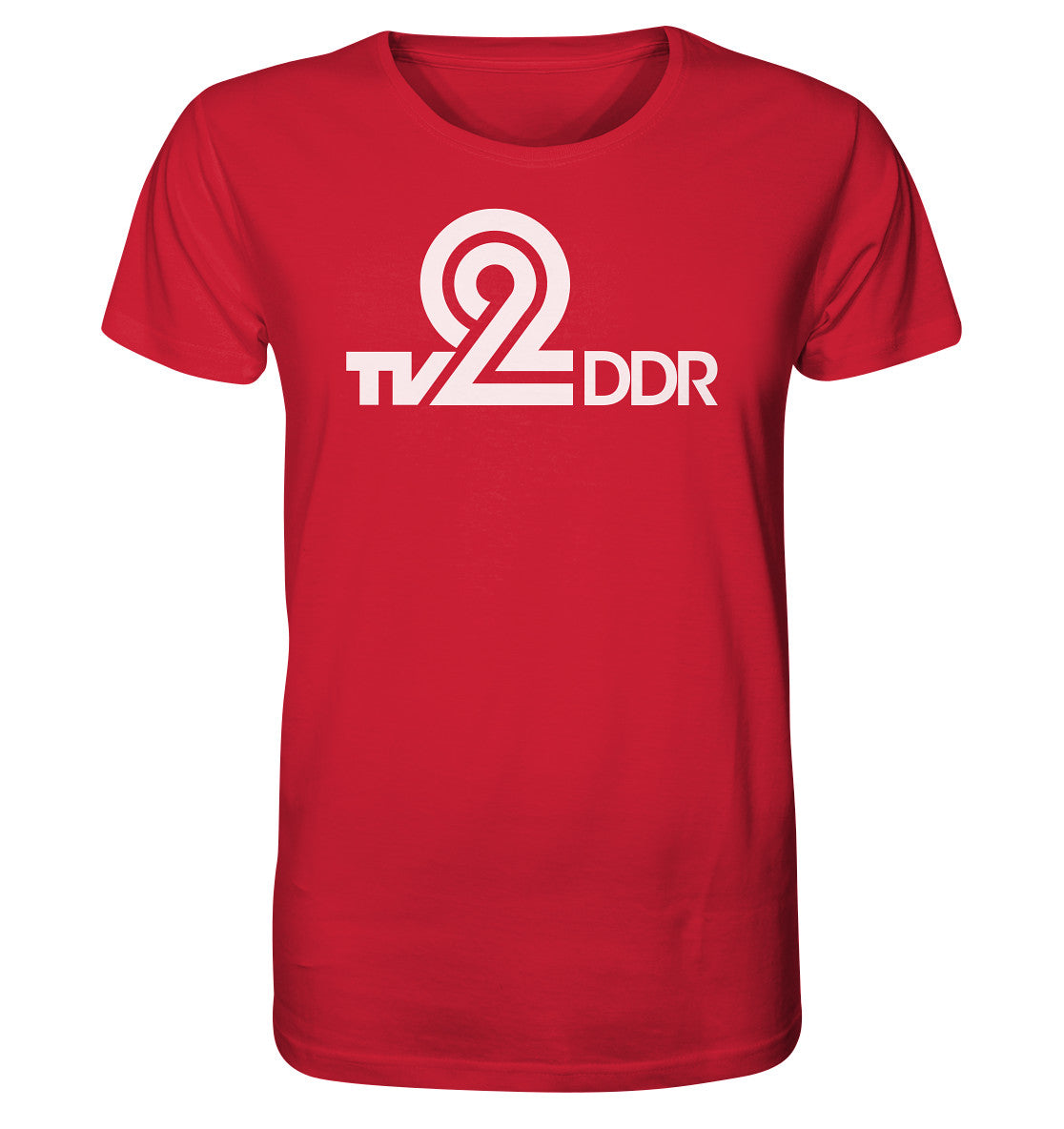 ORGANIC BIO SHIRT UNISEX • FERNSEHEN DER DDR 2