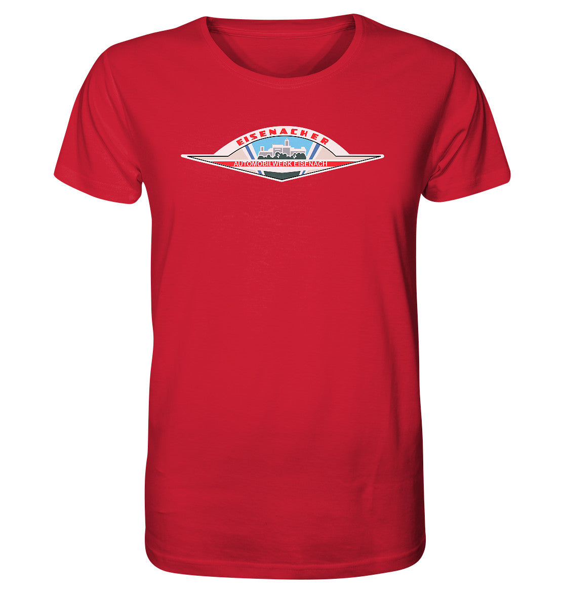 ORGANIC BIO SHIRT UNISEX • AUTOMOBILWERK EISENACH