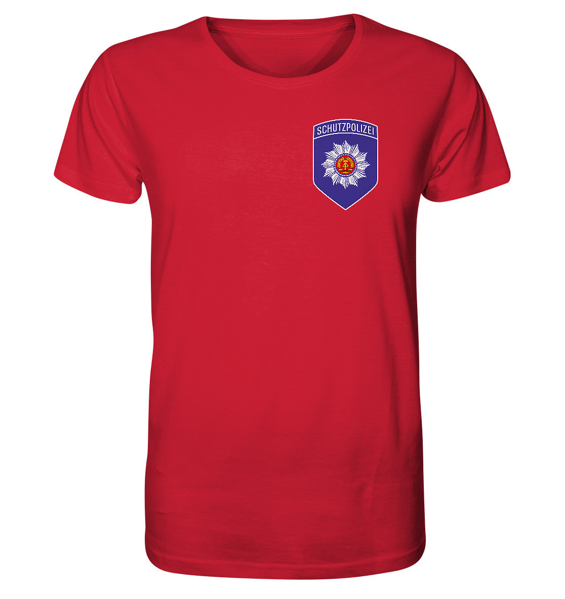 ORGANIC BIO SHIRT UNISEX • ZK - ZENTRALE KRÄFTE SCHUTZPOLIZEI