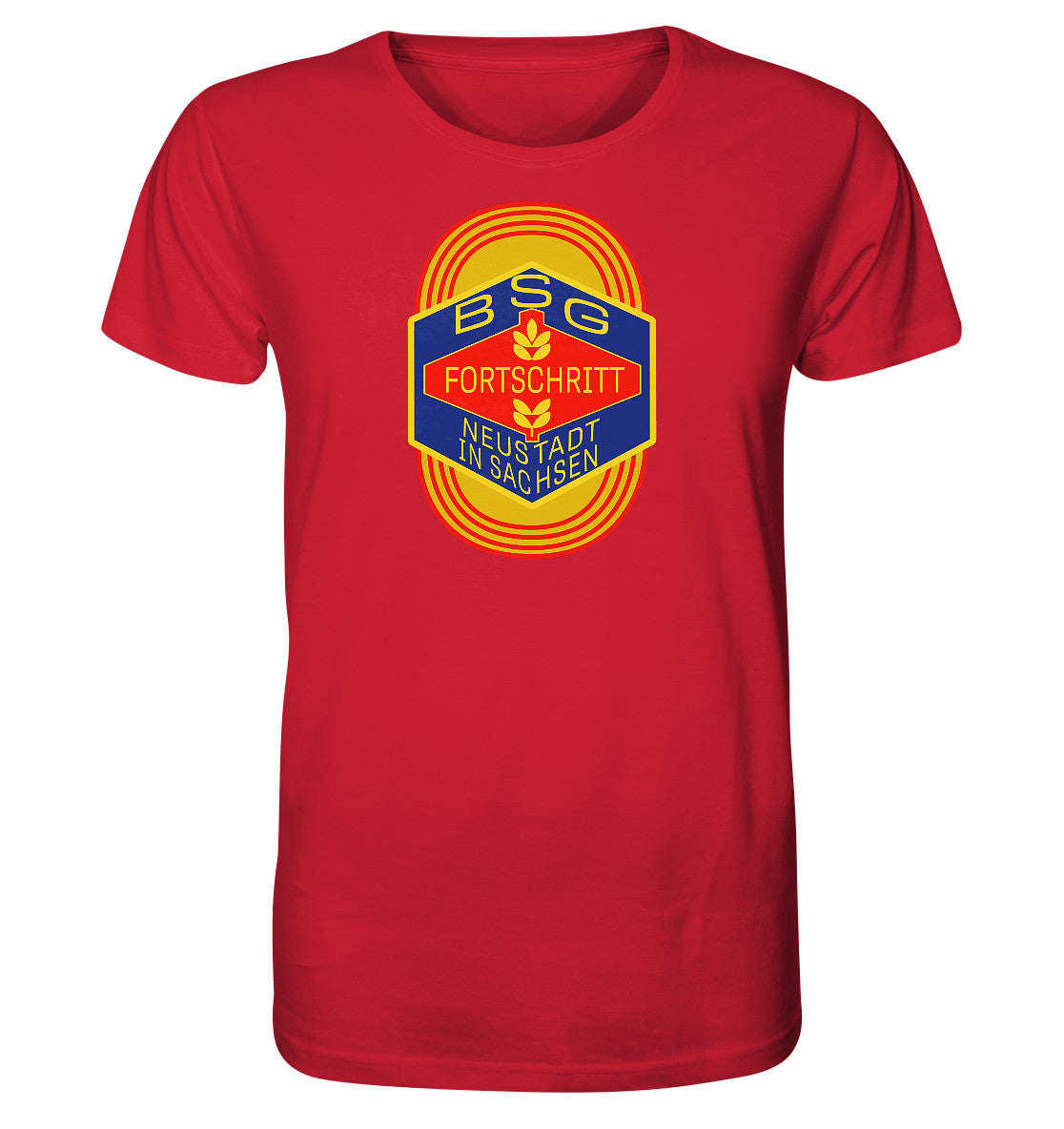 ORGANIC BIO SHIRT UNISEX • BSG FORTSCHRITT NEUSTADT SACHSEN