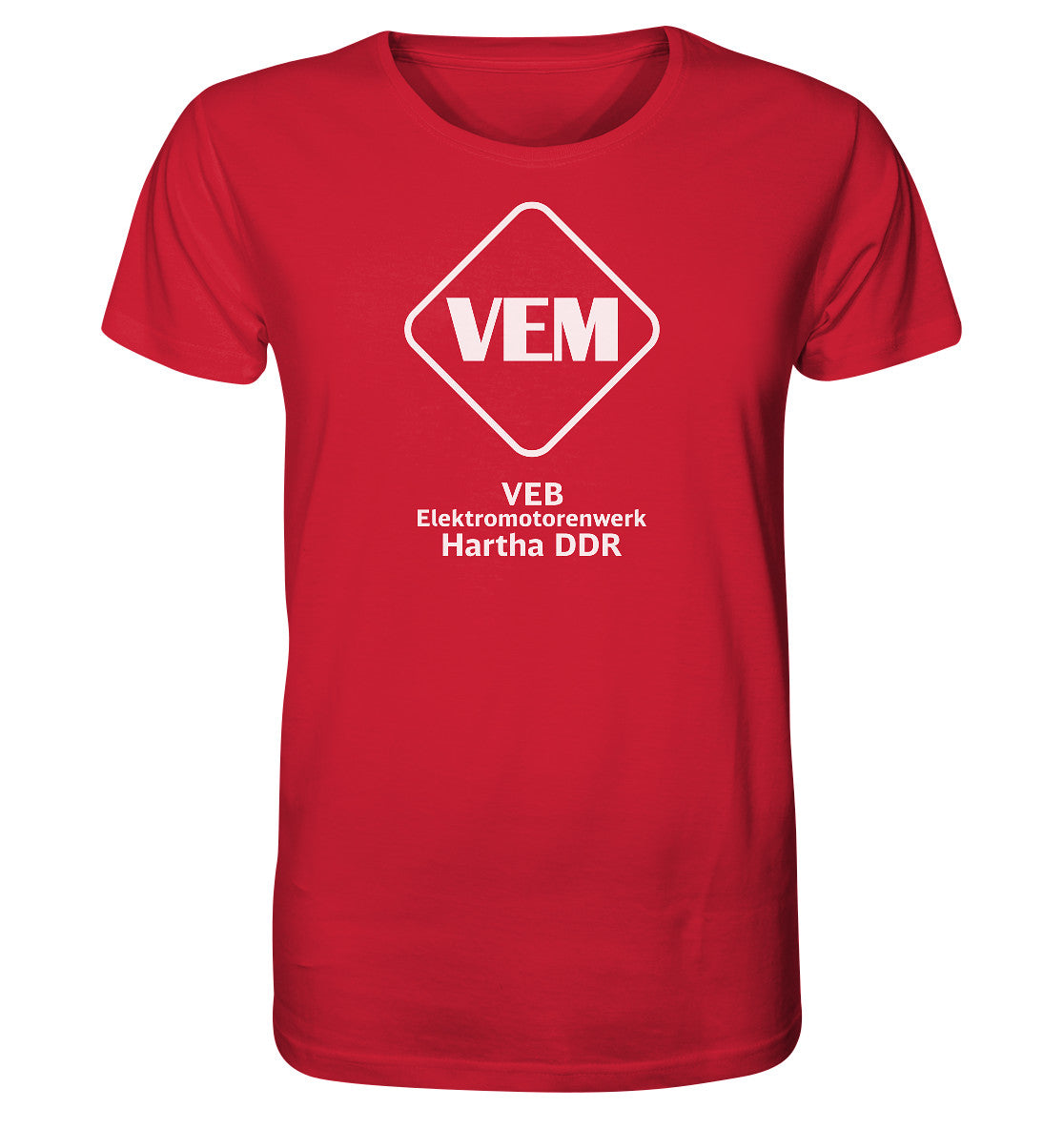 ORGANIC BIO SHIRT UNISEX • VEB ELEKTROMOTORENWERK HARTHA DDR