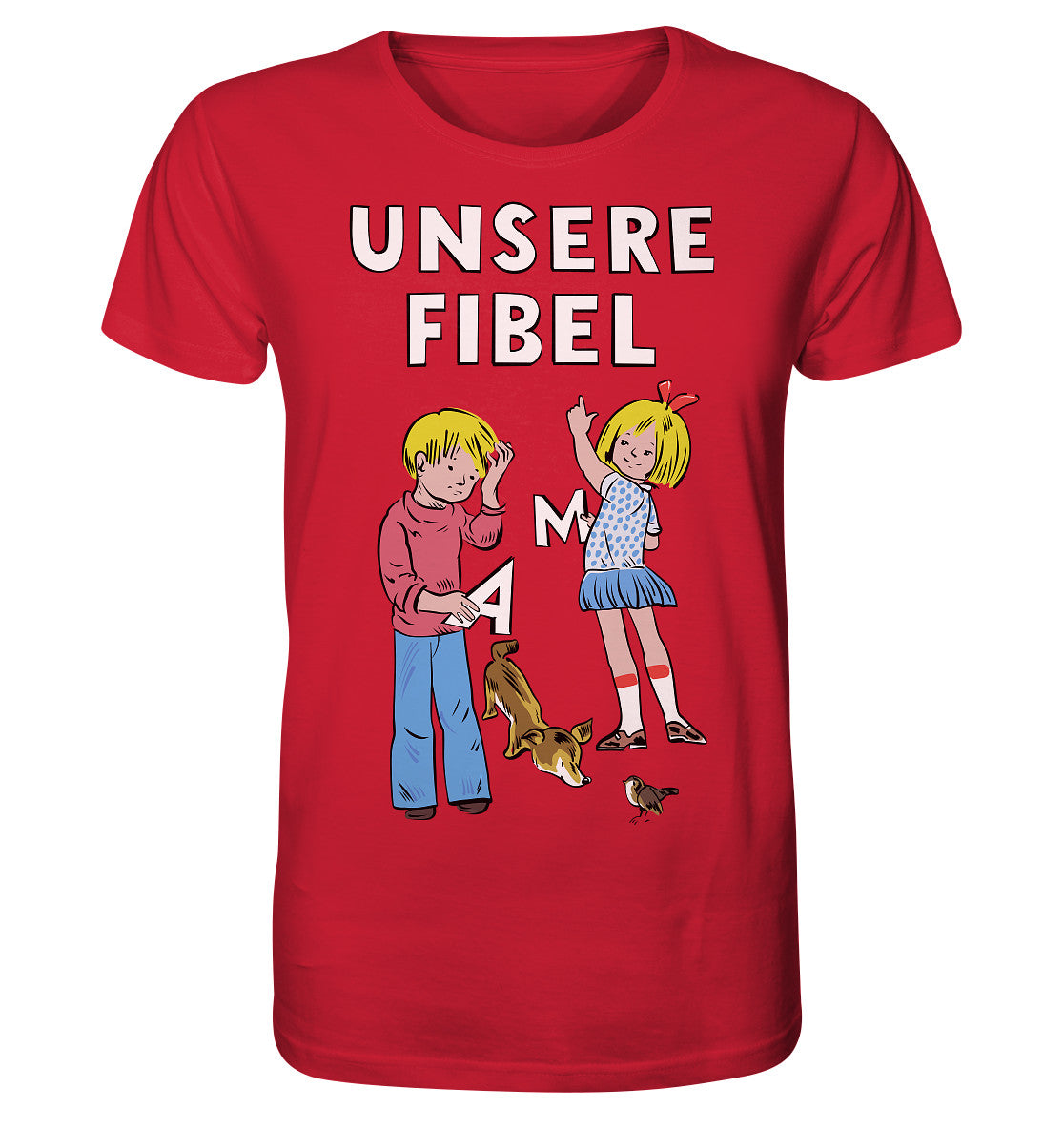 ORGANIC BIO SHIRT UNISEX • UNSERE FIBEL