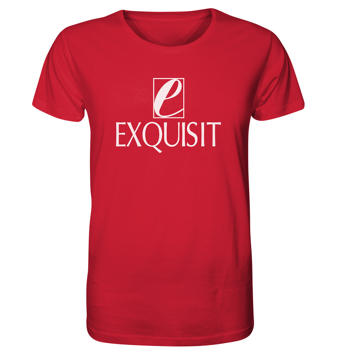 ORGANIC BIO SHIRT UNISEX • EXQUISIT