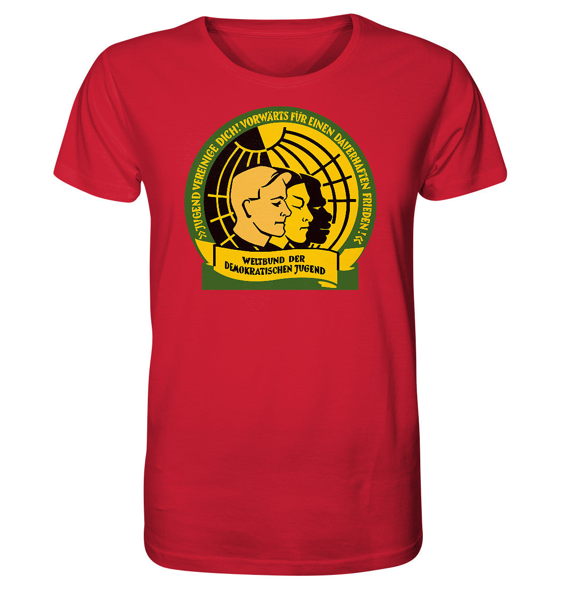 ORGANIC BIO SHIRT UNISEX • WELTBUND DER JUGEND - 1952