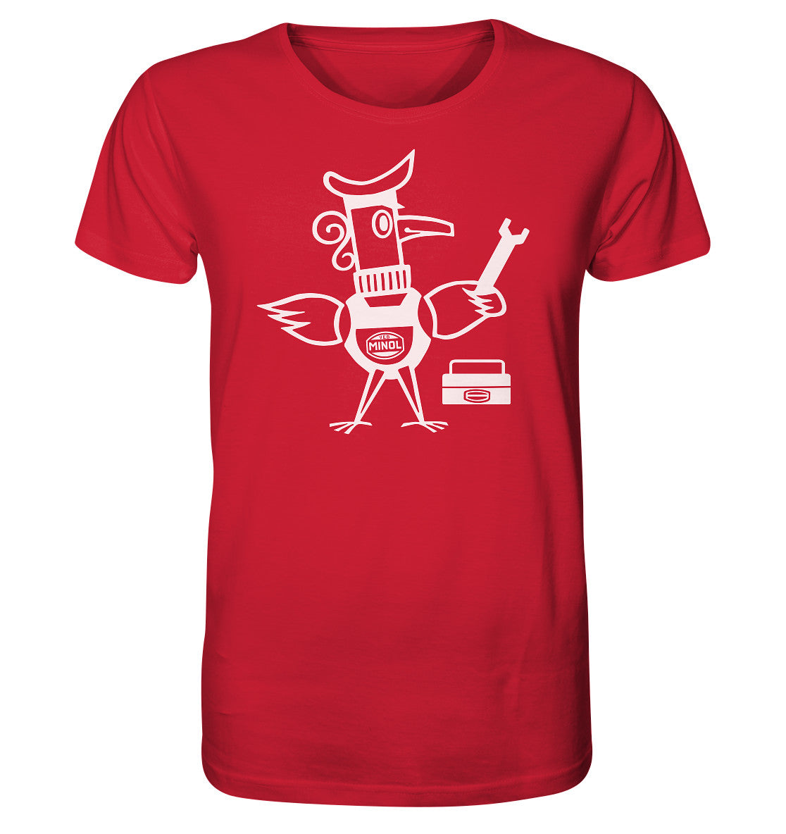 ORGANIC BIO SHIRT UNISEX • MINOL PIROL - URVERSION