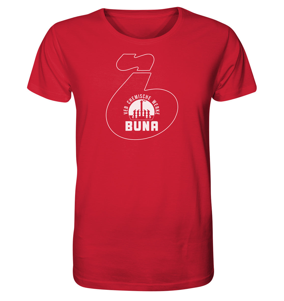 ORGANIC BIO SHIRT UNISEX • CHEMISCHE WERKE BUNA