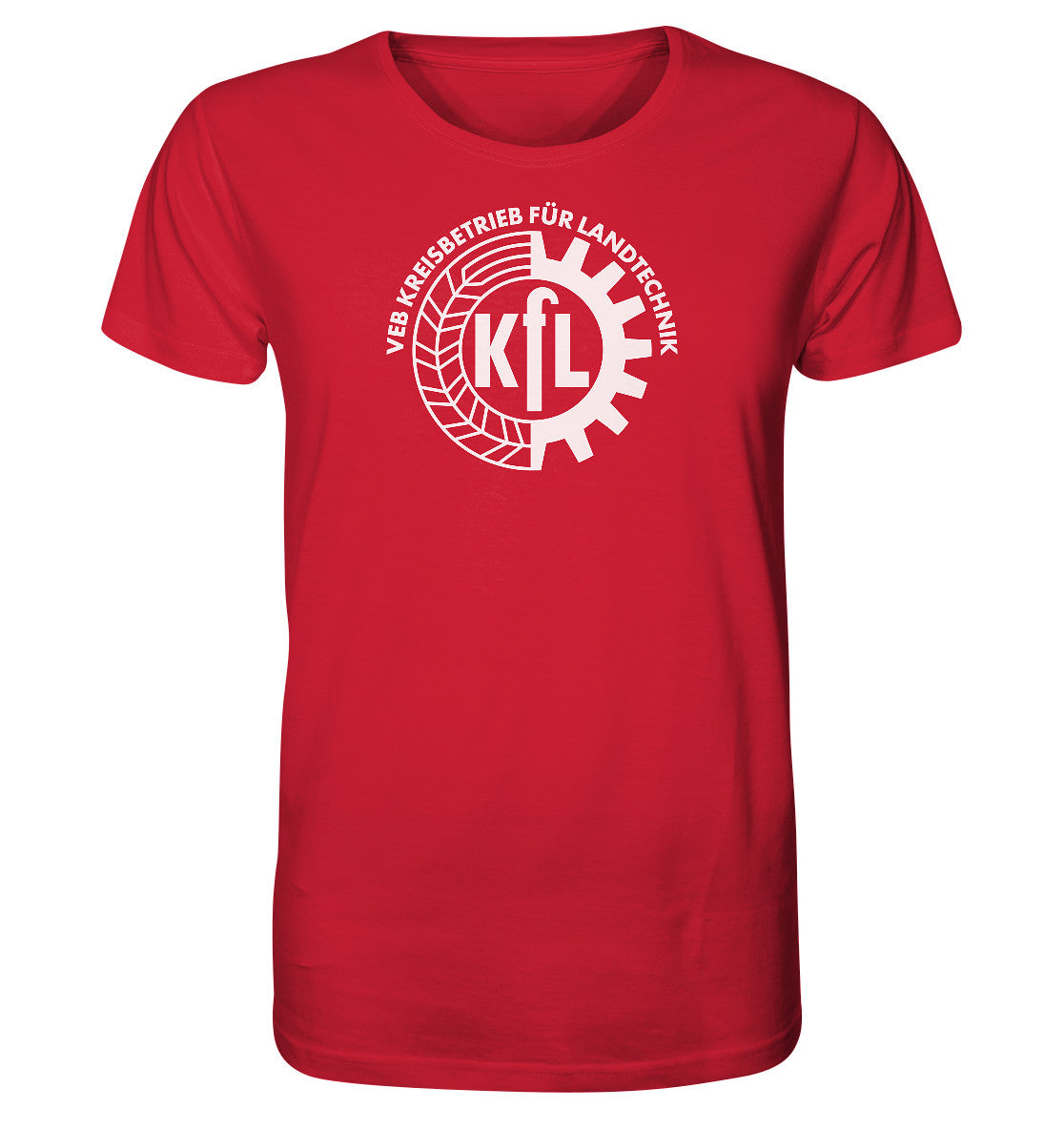 ORGANIC BIO SHIRT UNISEX • KFL - KREISBETRIEB FÜR LANDTECHNIK