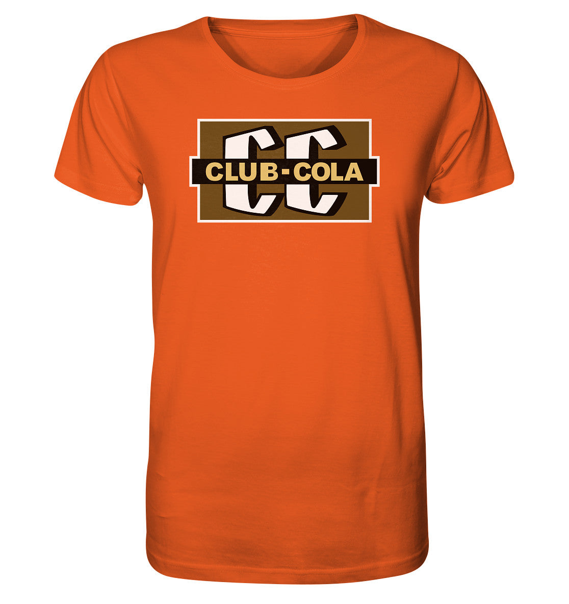 ORGANIC BIO SHIRT UNISEX • CLUB-COLA